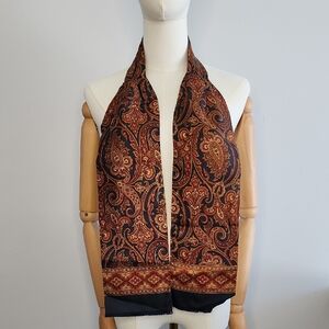 John Comfort Paisley Silk Tie